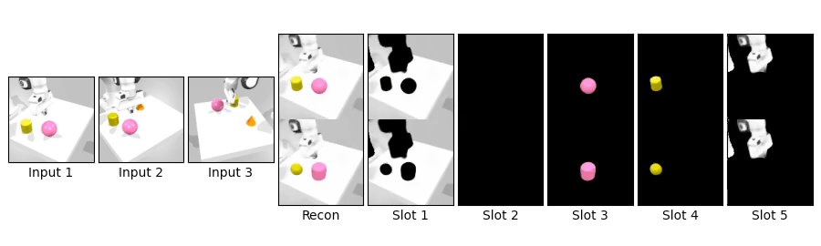 Shape swapping animation
