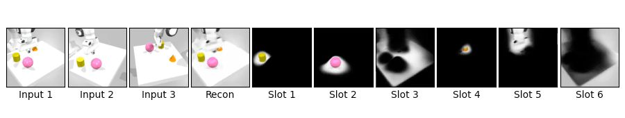 IsaacGym3D OSRT animation